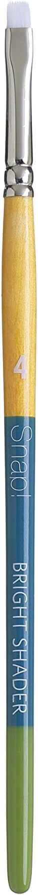 Princeton 9850BS-5 Snap Brush Taklon, White