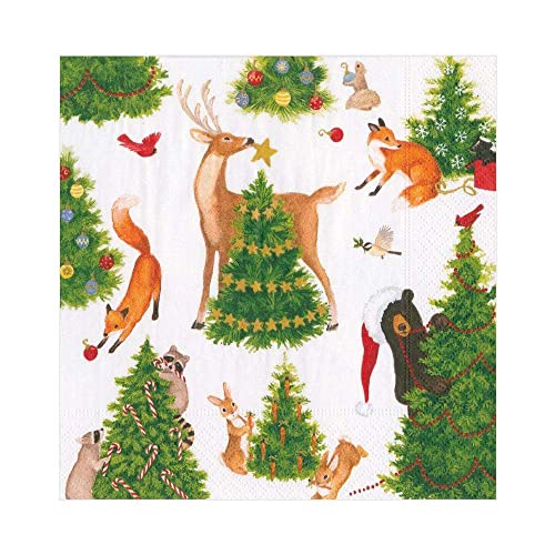 Caspari - Tovaglioli di carta, motivo: foresta