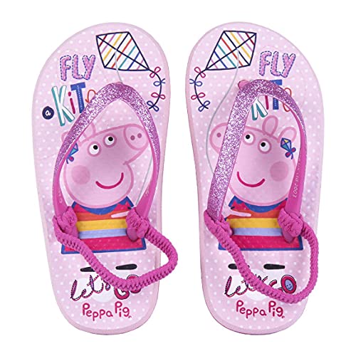 Cerdá   Chanclas de Verano para Niñas de Peppa Pig con Licencia Oficial Nickelodeon