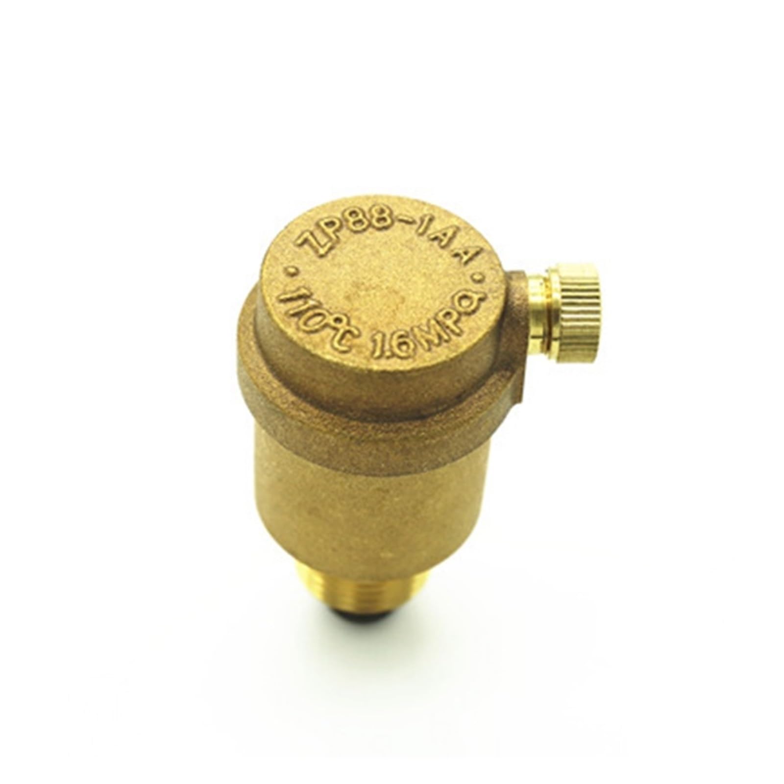 Válvula de Purga Aire automática latón 1" DN15 DN20 DN25 for Calentador Agua Solar, válvula Alivio presión 16 Bar(5Pcs,0.75 Inch)