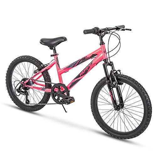Why Should You Buy Huffy Kids Hardtail Mountain Bike for Girls, Summit Ridge 20 inch 6-Speed