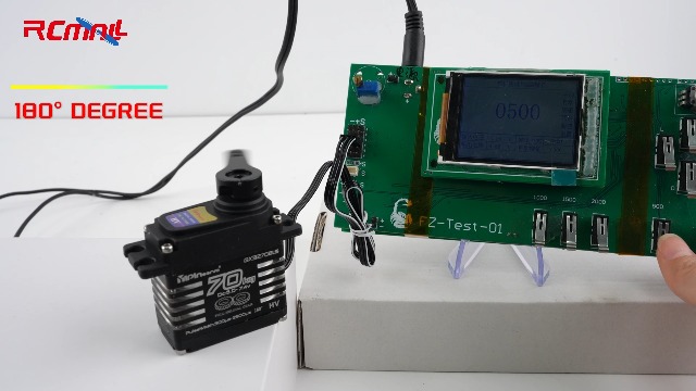 Amazon.com: Rcmall 70KG High Torque,GX3270BLS Digital RC Servo