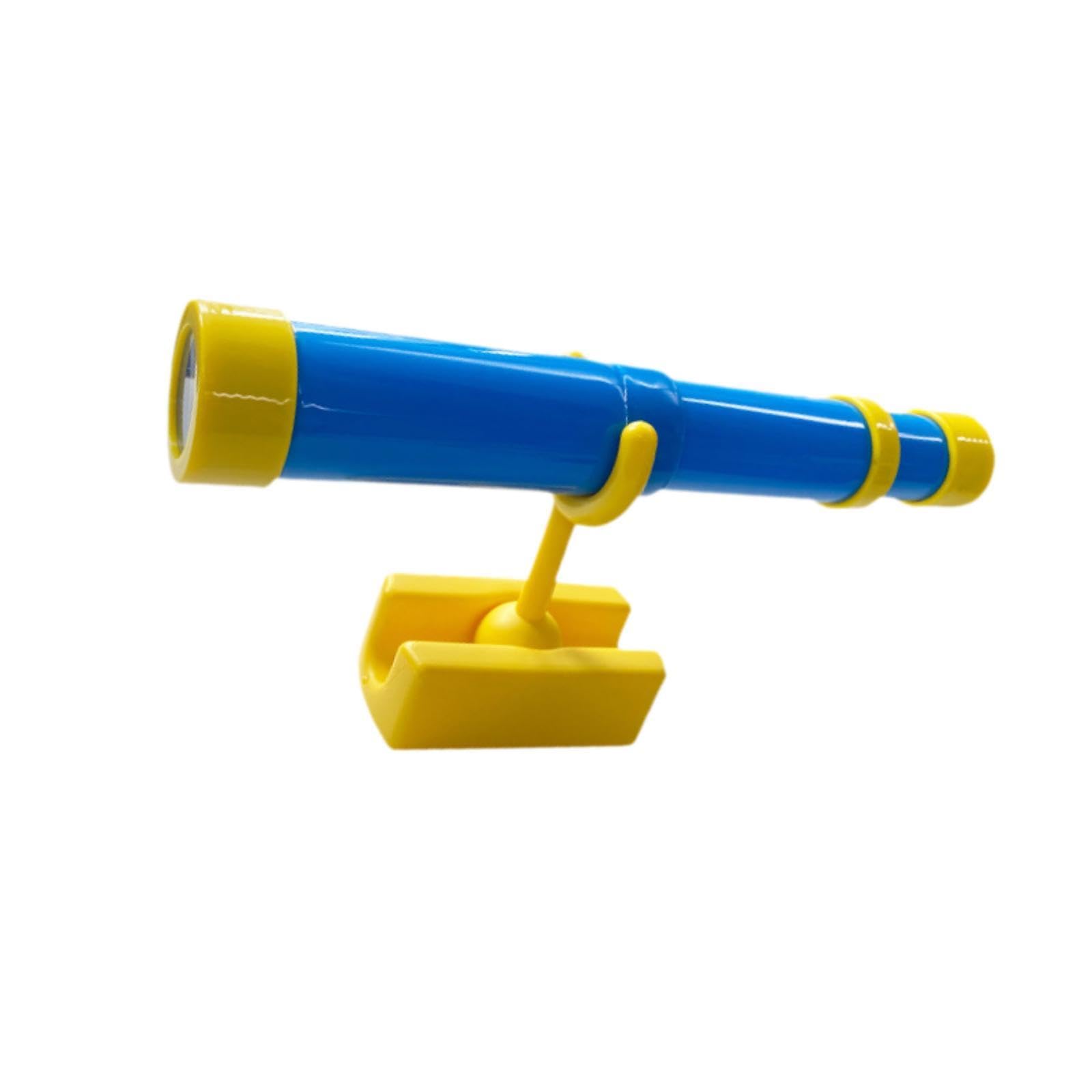Sharplace Piraten-Spielplatz-Teleskop, Rollenspiel Entdecker-Teleskop, Hinterhof, kreatives Klettergerüst-Set als pädagogisches Geschenk für Kinder ab 3 Jahren, Blau Grau, Blau