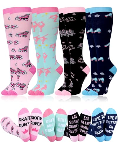 Chicingyou Knee High Skating Socks