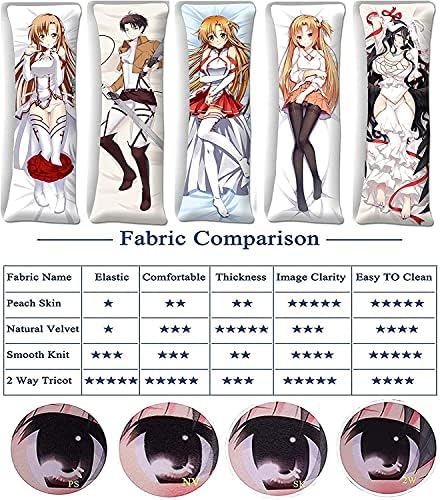 Miniatura 5 de KEIBEK Xugang The Helpful Fox Senko-san Double Sided hugs, Princess Anime Pillowcase Dakimakura, Embracing Body Pillowcase 150x50cm Peach Skin2WAY