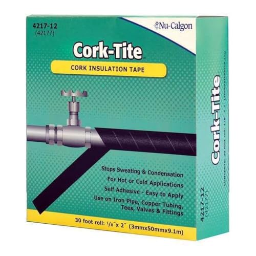 Nucalgon 4217-12 Insulation Cork Tape by Nu-Calgon - Used condition - US$11.03