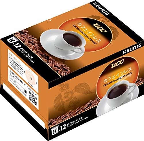 K-Cup UCC JtFCX 8g×12 ×8 fJtFEmJtFC |bhEJvZ