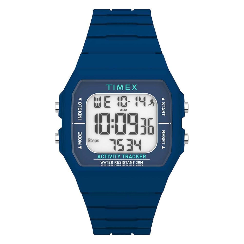 Timex Ironman Classic C30 Unisex 40mm Silicone Strap Watch TW5M55700