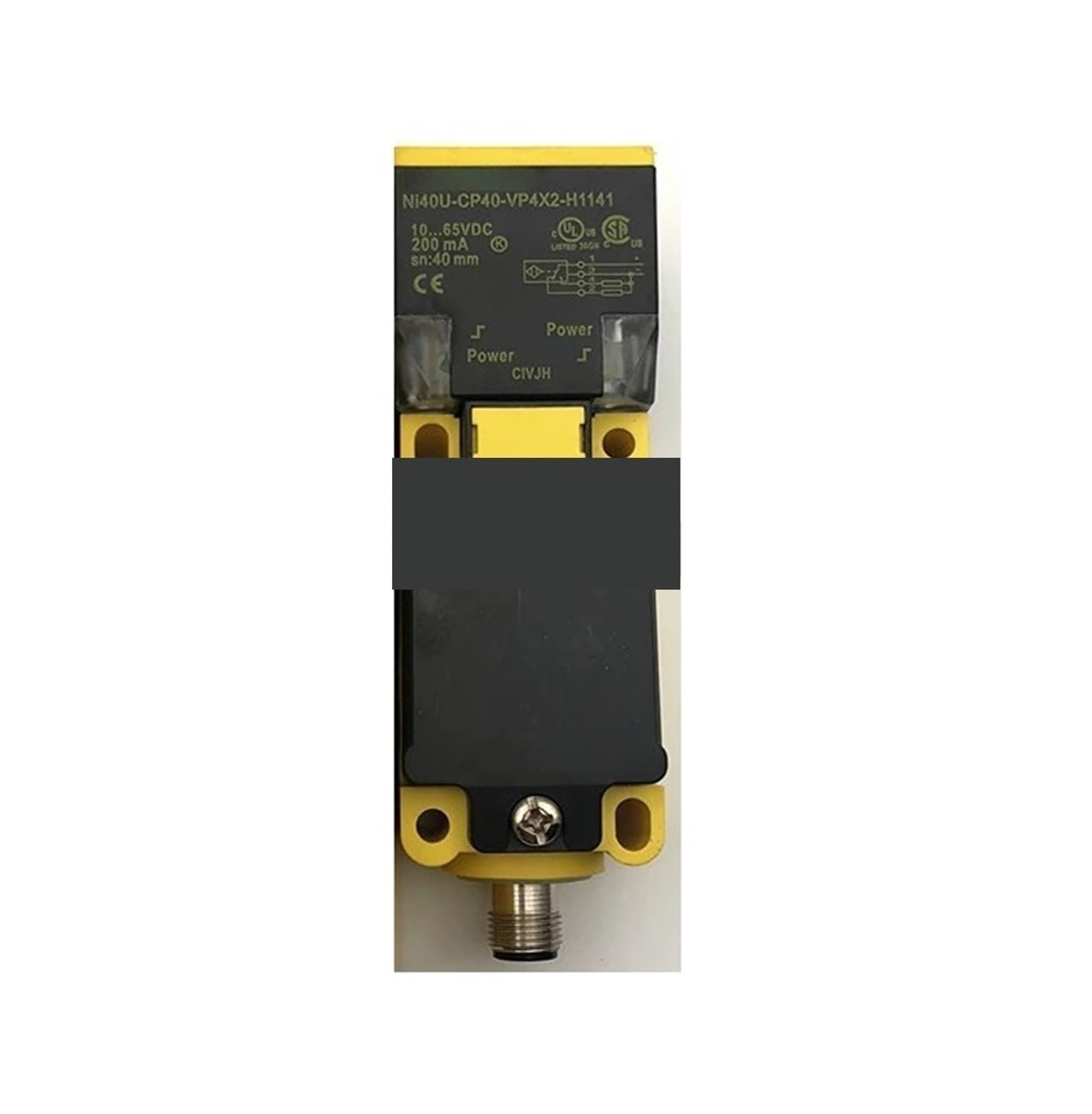 NI40U-CP40-VP4X2-H1141 capteur inductif PNP pour automatisme