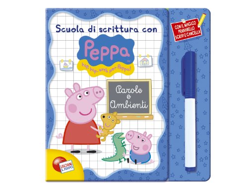 Preisvergleich Produktbild Parole e ambienti. Scuola di scrittura con Peppa Pig. Con gadget