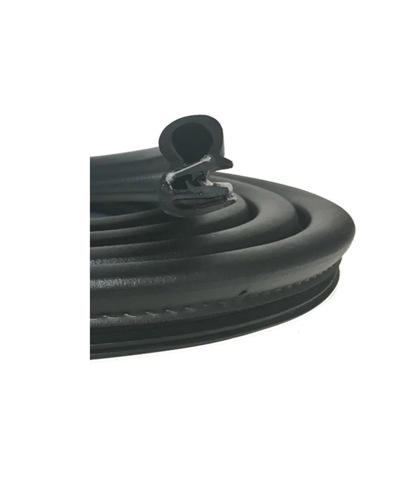 Rubber Seal 4 Meters Waterproof Rubber Car Door Seal Weatherstrip EPDM Steel Belt Weatherstripping Soundproof Strip