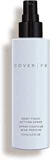 Cover FX Dewy Finish Setting Spray: Weightless, Alcohol-free Setting Spray That Locks in Makeup for 12-hours While Imparting a Dewy, Hydrated Look