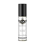 CA Perfume Impression of Eau Rose for Women Fragrance Oil Floral Fruity Scent Long Lasting Perfumes for Women Travel Size TSA Ready Mini Parfum Body Oil Roll-on 0.33 Fl Oz 10ml