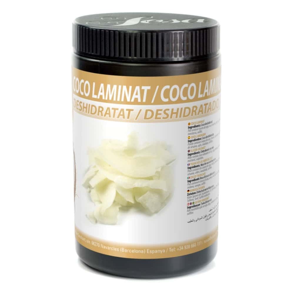 SOSA - Coco deshidratado cortado en Láminas soft dried (Secos) - Formato 200grs