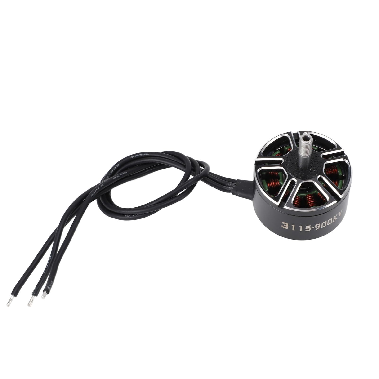 Motor Sin Escobillas para Drones RC, Motor Eléctrico Sin Escobillas RC de Bajo Ruido 3115 900KV para Drones de 9 10 11 Pulgadas
