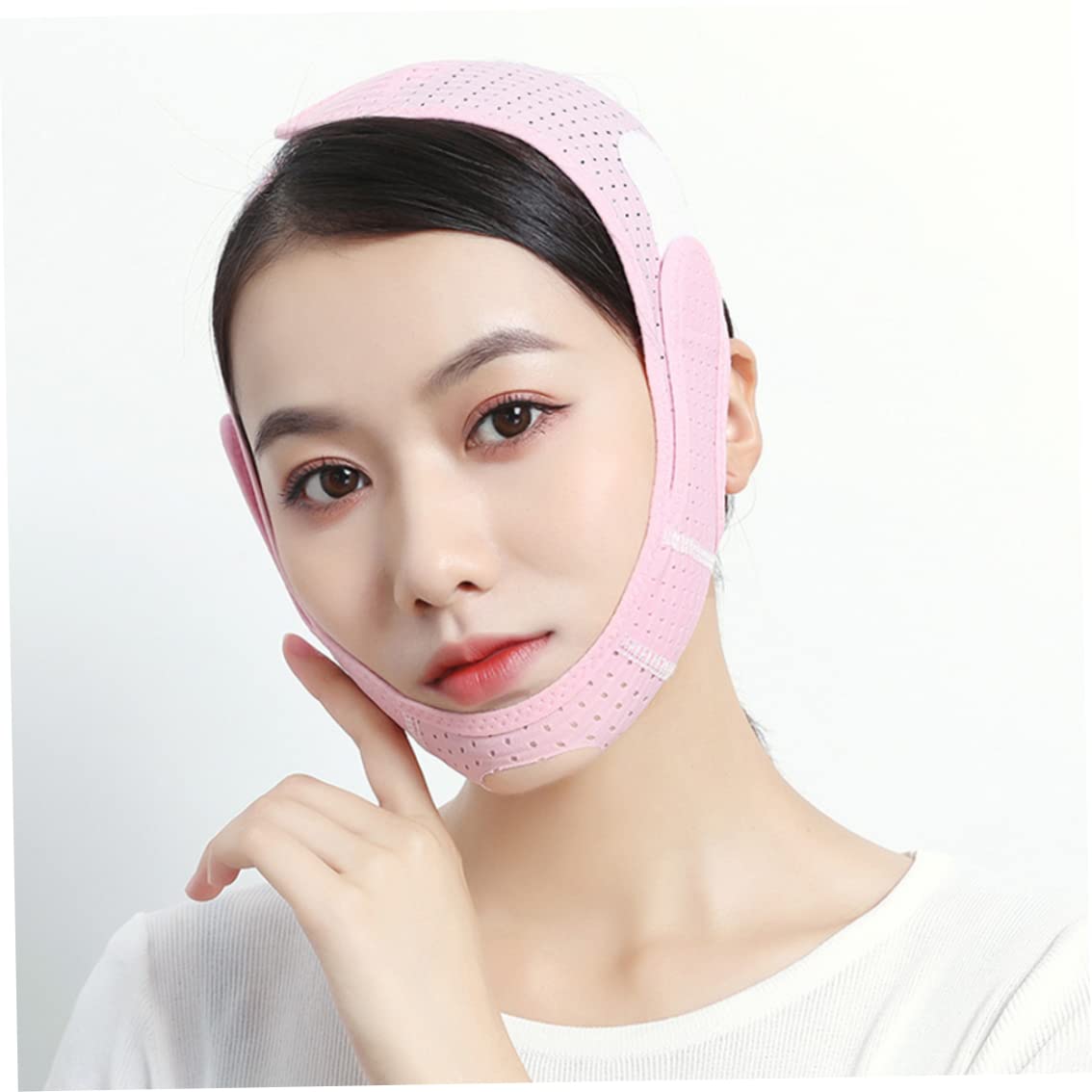 Dimple Maker for Cheeks,Face Slimming Strap Double Chin Reducer V Line Lifting Face-Belt for Women Men Tightening Skin,Face Slimming mask