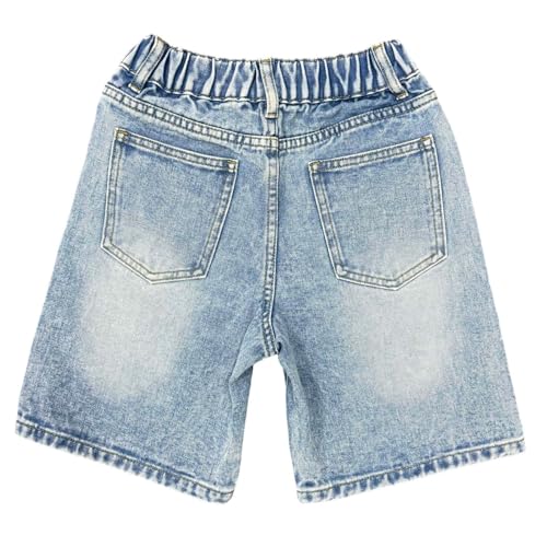 Pantalones cortos vaqueros de talle alto para un estilo casual diario 5