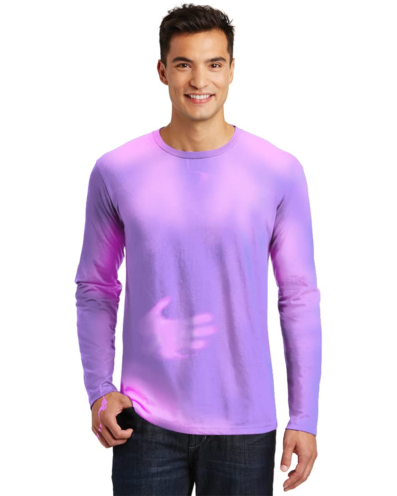Shadow ShifterAdult Unisex Color Changing Long Sleeve T-Shirt Heat Sensitive