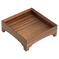 Amazon｜木製トレー 木製トレイ トレー 木製ティーフードトレイ