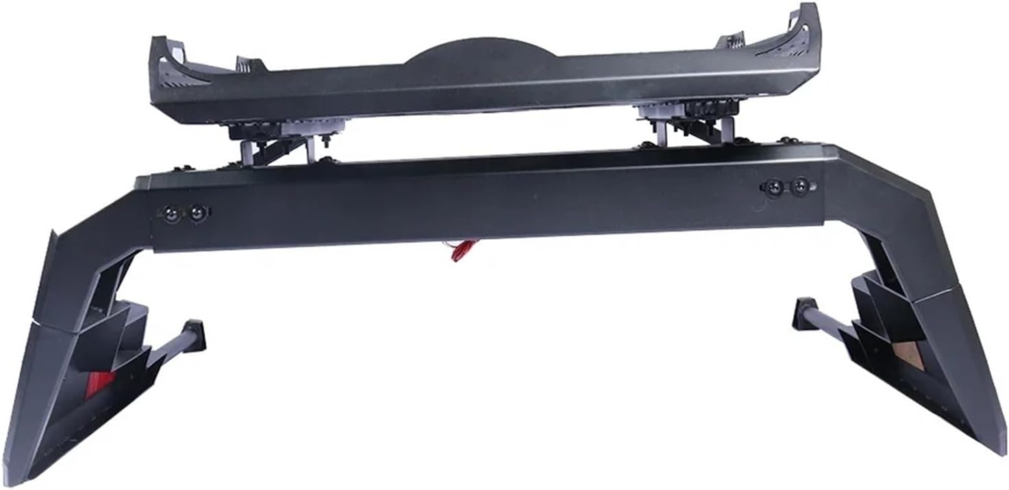 Truck Bed Rack Steel Roll Bar Cage Luggage Basket Custom for Pickup Trucks