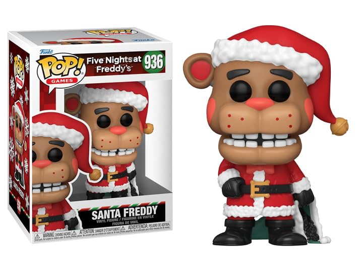 POP Five Nights at Freddy's Holiday - Freddy Fazbear (Santa Freddy