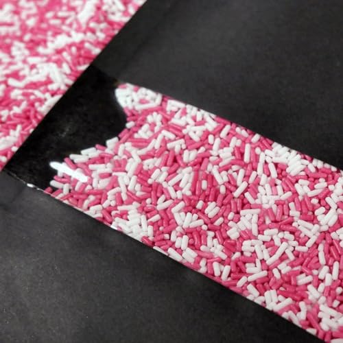 Streuselheld Jimmie's Pfefferminz Geschmack 40g Streusel zum Dekorieren und Verzieren von Gebäck aller Art wie Torten Kuchen Keksen Zuckerstreusel