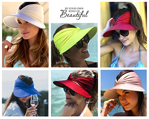 Gorra visera mujer protección solar verano UPF 50+ miniatura 7