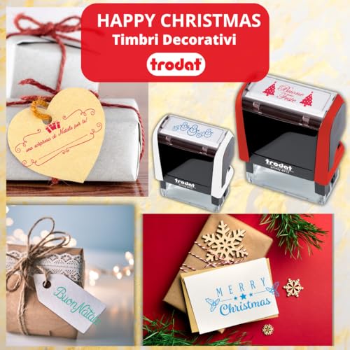 Trodat - Timbro Collezione Happy Christmas