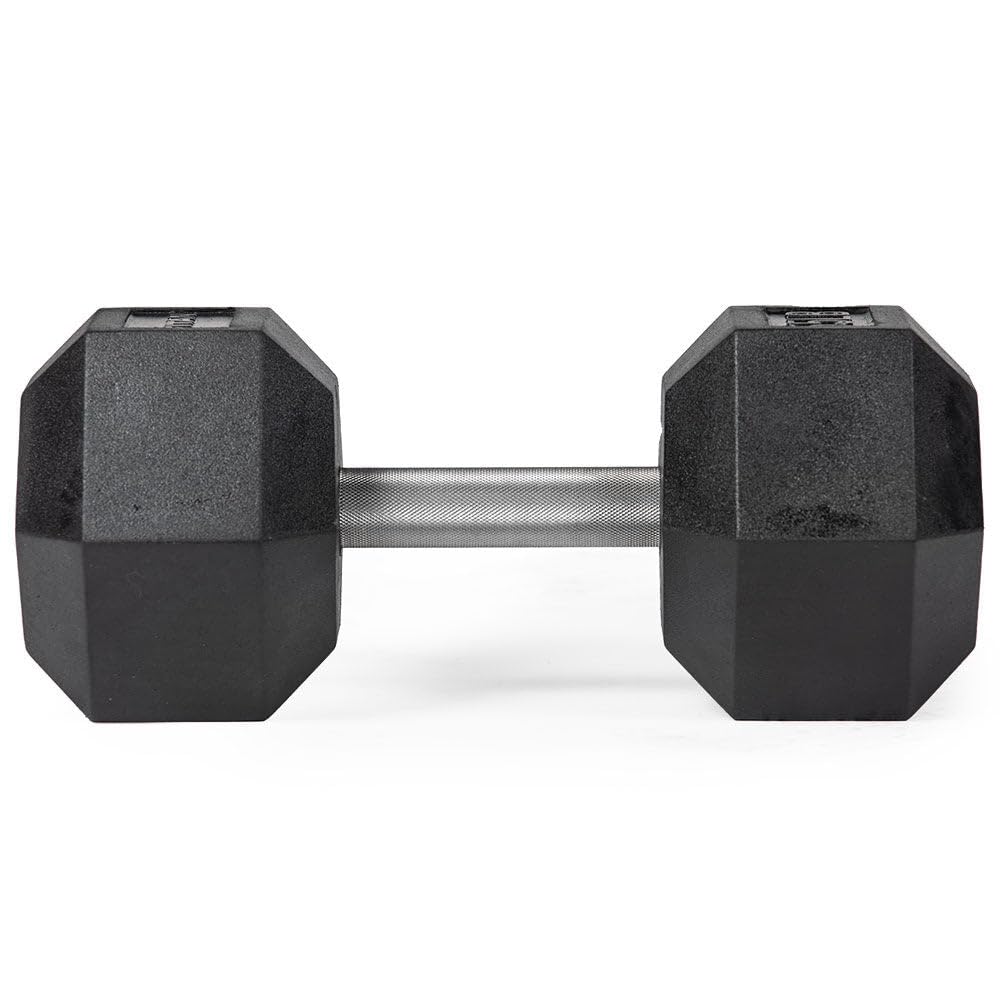 Amazon.com : Titan Fitness 55 LB Pair Free Weights, Black