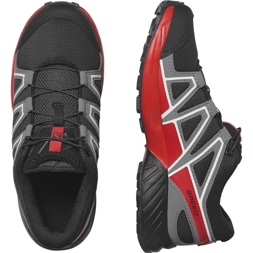 Image of Salomon Kids Speedcross J Unisex Trail Running Shoe