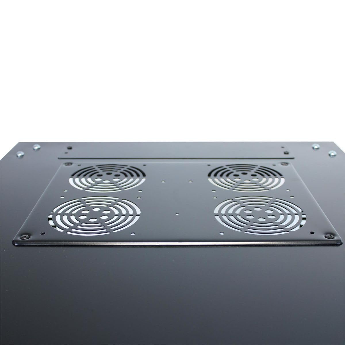 KIMEX - Baie de Brassage 19" 20U 600x800mm (Largeur x Profondeur) - Rack Serveur Informatique au Sol - Armoire Réseau 19 Pouces - Charge Max 800 kg - Cadre Ouvert - Ref 112-6820K2