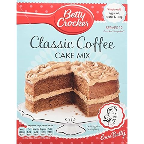 Betty Crocker Classic Coffee Cake Mix, 425g Cover