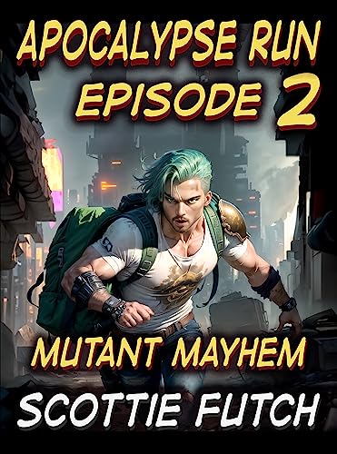 Cover of Mutant Mayhem