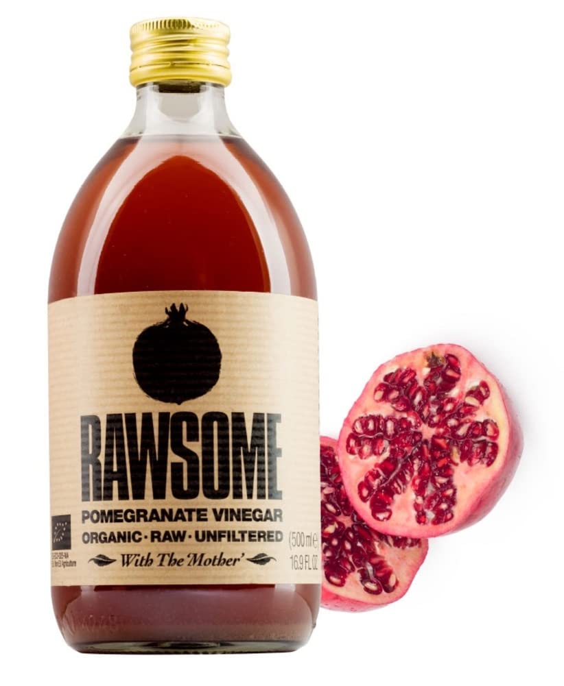 Vinaigre de grenade ECO non filtré 500 ml