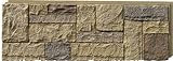 NextStone Polyurethane Faux Stone Panel - Castle Rock - Windsor Buff (4 Panels per Box)