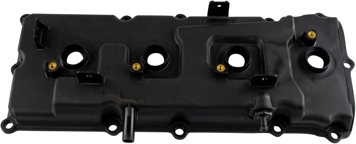 TRQ Engine Valve Cover with Gasket LH Left Driver Side for Nissan Armada Titan Pathfinder 5.6L