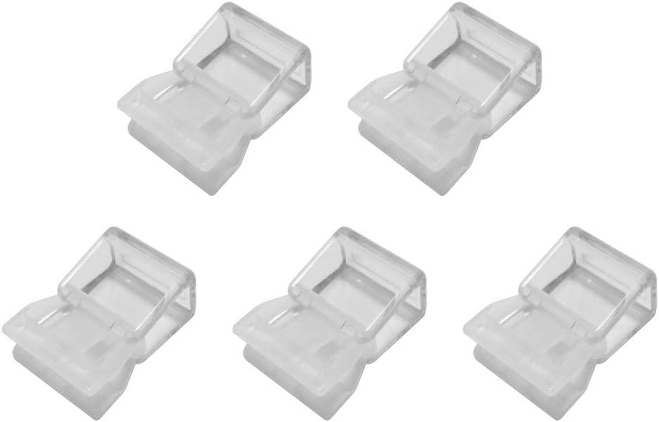 TOHKIN SMC-L5C-C Smart Clips, Large, Transparent, Pack of 5