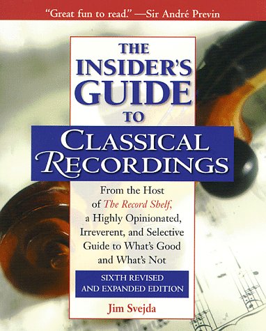 その他 Canfield Guide to Classical Recordings About Collector