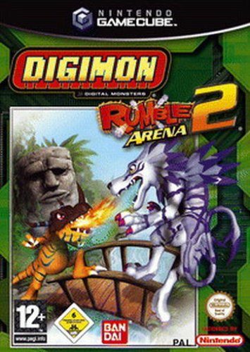 Digimon Rumble Arena 2 - [GameCube]