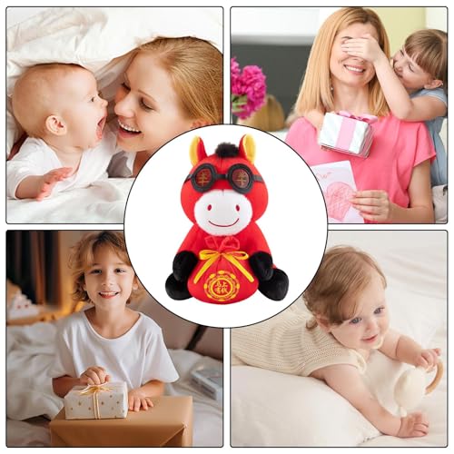 Idée cadeau de bénédiction : peluche de cheval pour salon et chambre - 4