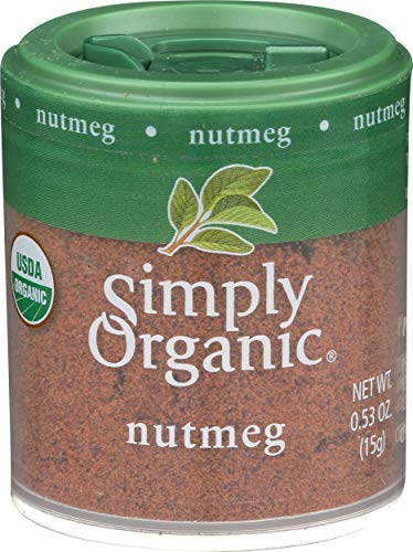 Simply Organic Mini Nutmeg, 0.53 oz