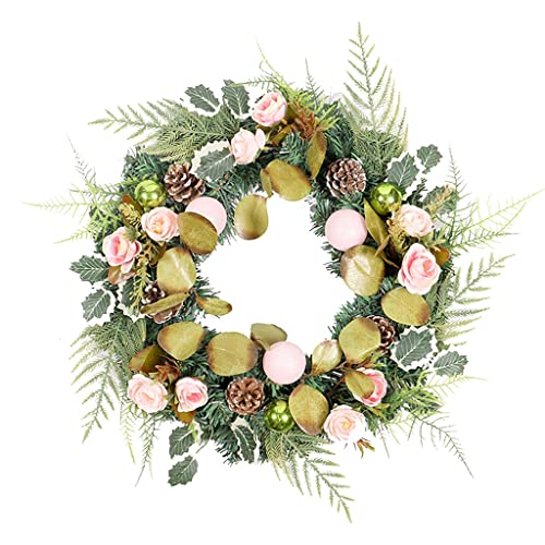 Couronne de noël pour sublimer votre entrée de maison lors des fêtes de famille