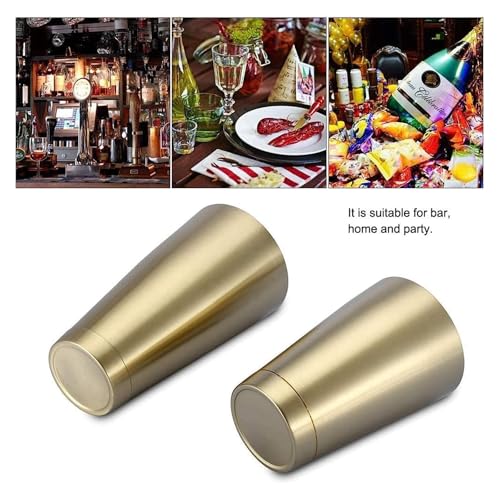 Set de Coctelera Bartender Kit 10 Piezas Acero Inox miniatura 4