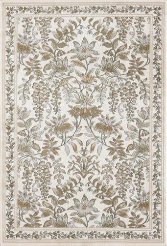 Tapete Abani beige 182x122 cm miniatura 3