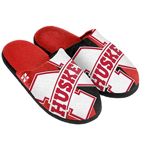 Pantoufle Mixte Adulte FOCO NCAA avec semelle ergonomique confort