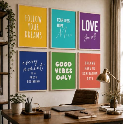 Image of kotart - Quotes Frames for Wall Decor (Art 5, 13X17)