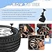 Upgraded Car Tire Changer,Portable Car Tire Bead Breaker for Installing & Dismantling Tires with Built-in Spring,Universal Tires Bead Clamp Cars Accessories for Cars,Trucks