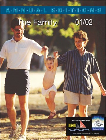 Annual Editions: The Family 01/02