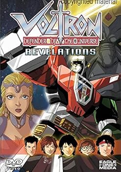 DVD Voltron: Defender of the Universe - Revelations Book