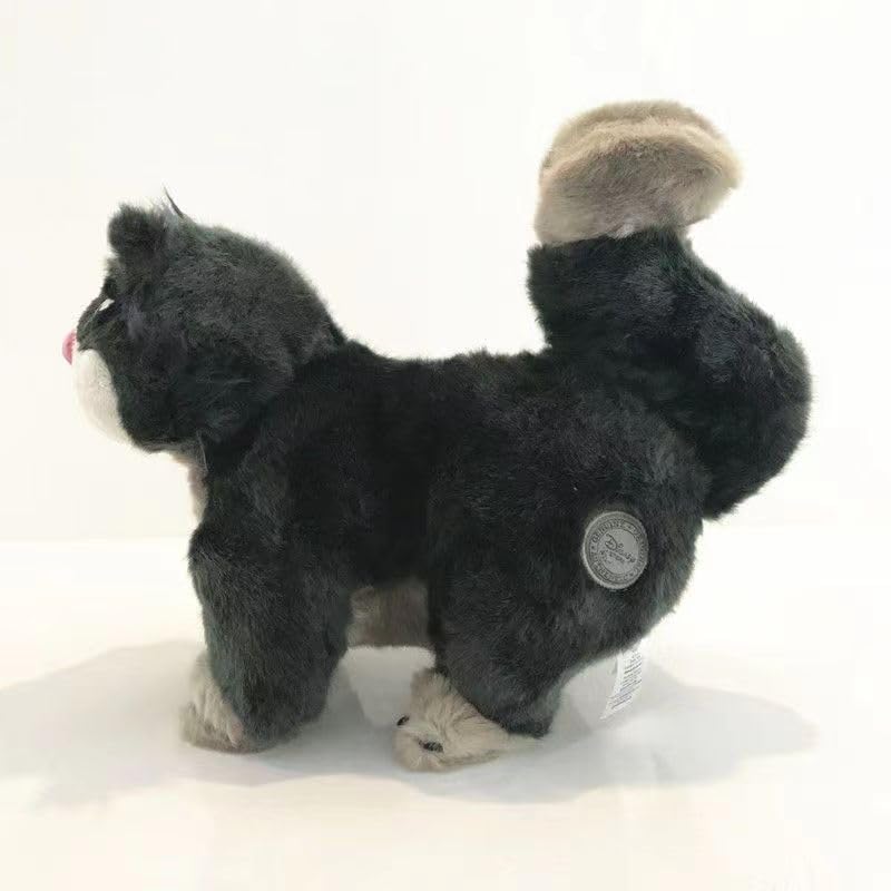 Peluche Gato Lucifer De Cenicienta 25 Cm | Muñeco De Peluche Kawaii Súper Suave | Regalo Para Niñas Y San Valentín